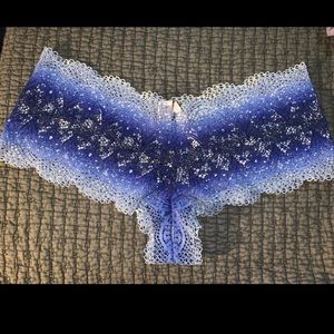 ⭐️ 2/$18 Sale ⭐️   All lace Boyshort NWT Victoria’s Secret